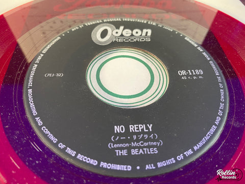 The Beatles - No Reply / Eight Days A Week OR1189 Japan Red 7"