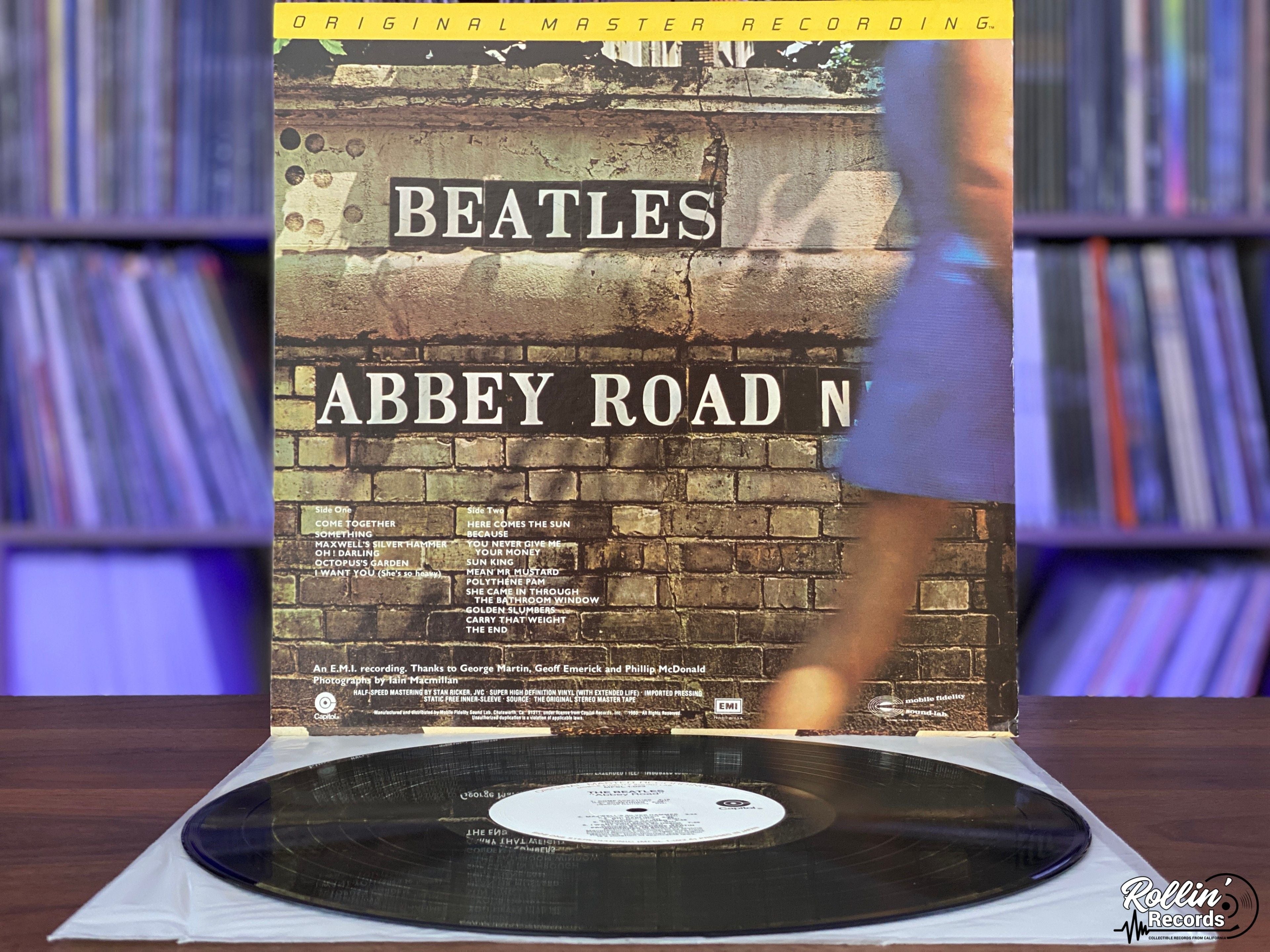 The Beatles - Abbey Road MFSL 1-023 – Rollin' Records